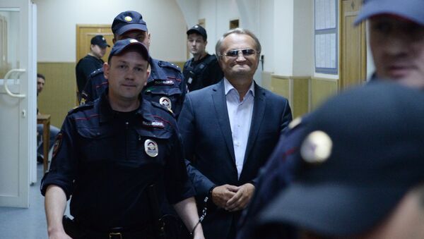 Рассмотрение ходатайства следствия об аресте В. Нечаева Рассмотрение ходатайства следствия об аресте В. Нечаева