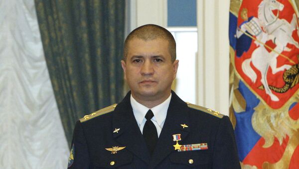 Полковник ВВС Сергей Кобылаш Полковник ВВС Сергей Кобылаш