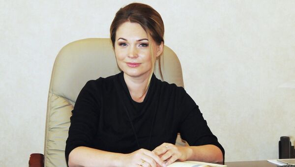 Министр финансов ДНР Екатерина Матющенко Министр финансов ДНР Екатерина Матющенко