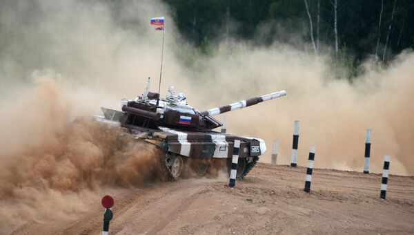 Команда России на чемпионате мира по Танковому биатлону Команда России на чемпионате мира по Танковому биатлону