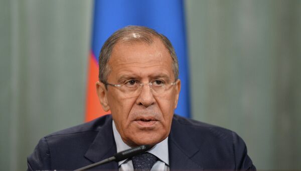 Министр иностранных дел РФ Сергей Лавров. Архивное фото Министр иностранных дел РФ Сергей Лавров. Архивное фото