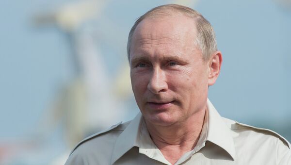 Президент России Владимир Путин. Архивное фото Президент России Владимир Путин. Архивное фото