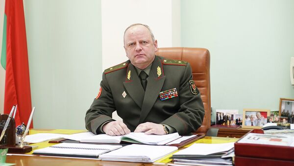 Заместитель министра обороны по вооружению - начальник вооружения Вооруженных сил Белоруссии генерал-майор Игорь Лотенков Заместитель министра обороны по вооружению - начальник вооружения Вооруженных сил Белоруссии генерал-майор Игорь Лотенков