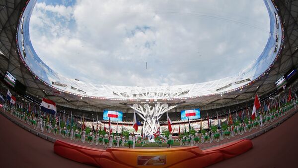 Легкая атлетика. Чемпионат мира 2015. Архивное фото Легкая атлетика. Чемпионат мира 2015. Архивное фото