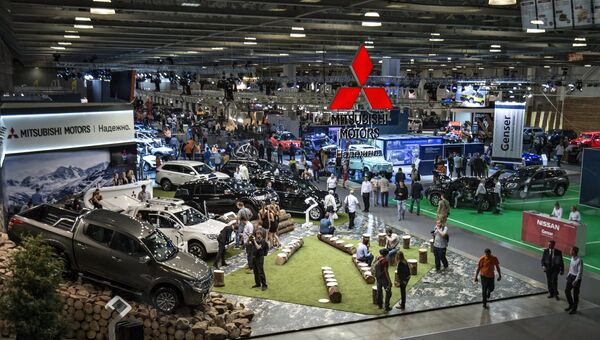 11-я международная выставка автомобильной индустрии Интеравто и международная выставка внедорожников, кроссоверов и вездеходов Moscow Off-road Show. Архивное фото 11-я международная выставка автомобильной индустрии Интеравто и международная выставка внедорожников, кроссоверов и вездеходов Moscow Off-road Show. Архивное фото