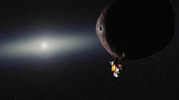 Космический объект в поясе Койпера под названием 2014 MU69 Космический объект в поясе Койпера под названием 2014 MU69