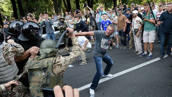 Протестные акции в Киеве Протестные акции в Киеве