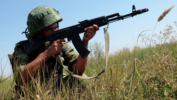 Учения десантников России, Сербии и Белоруссии в Краснодарском крае Учения десантников России, Сербии и Белоруссии в Краснодарском крае