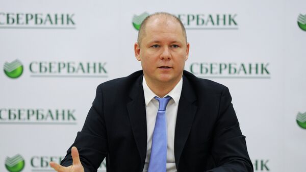 Вице-президент, начальник управления развития малого бизнеса ОАО Сбербанк России Андрей Шаров Вице-президент, начальник управления развития малого бизнеса ОАО Сбербанк России Андрей Шаров