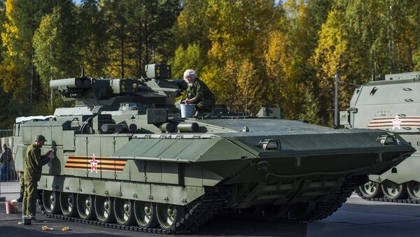 БМП Т-15 Армата на выставке Russia arms expo БМП Т-15 Армата на выставке Russia arms expo