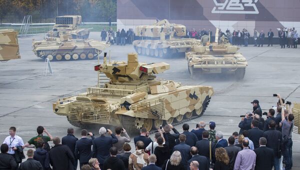 Открытие 10-ой международной выставки Russia arms expo Открытие 10-ой международной выставки Russia arms expo