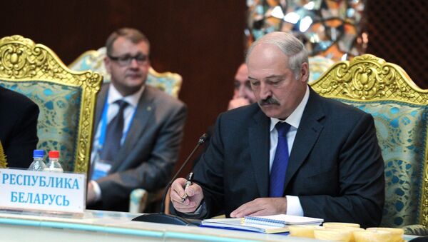 Президент Белоруссии Александр Лукашенко. Саммит ОДКБ Президент Белоруссии Александр Лукашенко. Саммит ОДКБ
