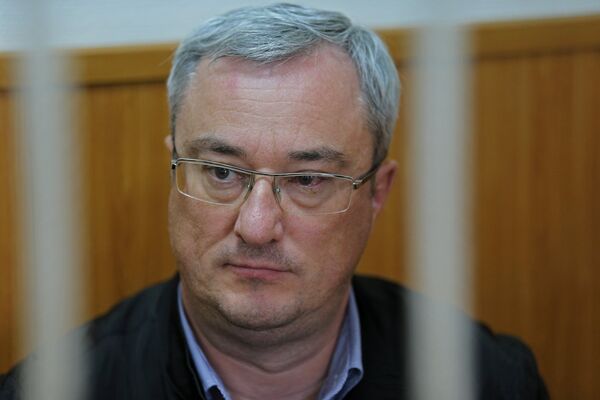 Рассмотрение ходатайства следствия об аресте главы Республики Коми В.Гайзера Рассмотрение ходатайства следствия об аресте главы Республики Коми В.Гайзера