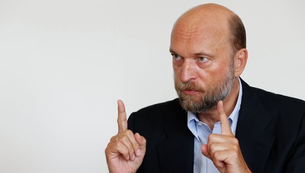 Экс-сенатор Сергей Пугачев Экс-сенатор Сергей Пугачев