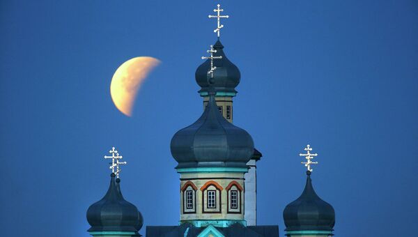 Суперлуние в Белоруссии. Сентябрь 2015 Суперлуние в Белоруссии. Сентябрь 2015