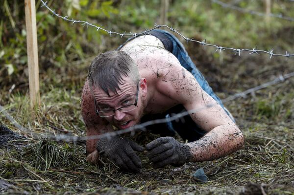 Экстремальная гонка Bison Race в Жодино, Белоруссия Экстремальная гонка Bison Race в Жодино, Белоруссия