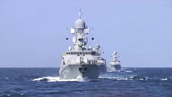 Корабли Каспийской флотилии выполнили пуски крылатых ракет по позициям боевиков ИГ в Сирии Корабли Каспийской флотилии выполнили пуски крылатых ракет по позициям боевиков ИГ в Сирии
