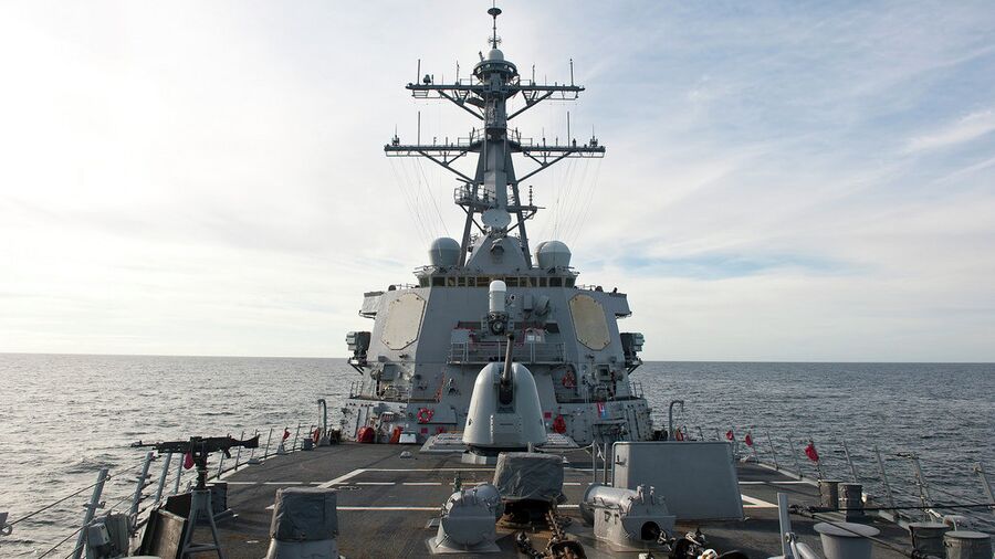 Эсминец ВМС США Портер Эсминец ВМС США Портер