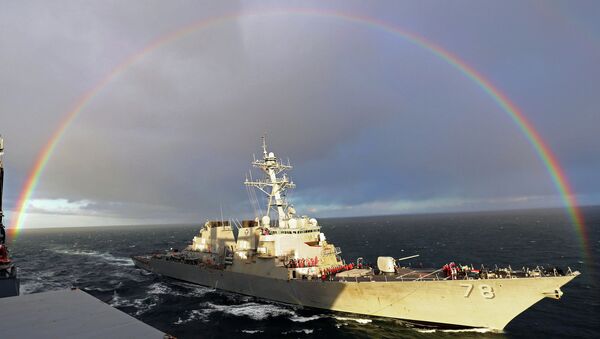 Эсминец ВМС США Портер Эсминец ВМС США Портер