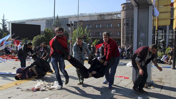 Взрыв в Анкаре Взрыв в Анкаре