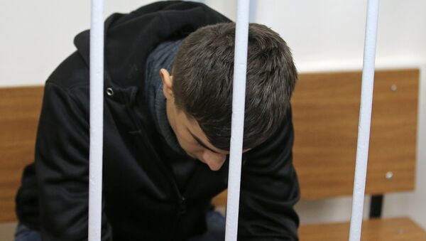 Рассмотрение ходатайства следствия об аресте подозреваемых в подготовке теракта в Москве Рассмотрение ходатайства следствия об аресте подозреваемых в подготовке теракта в Москве
