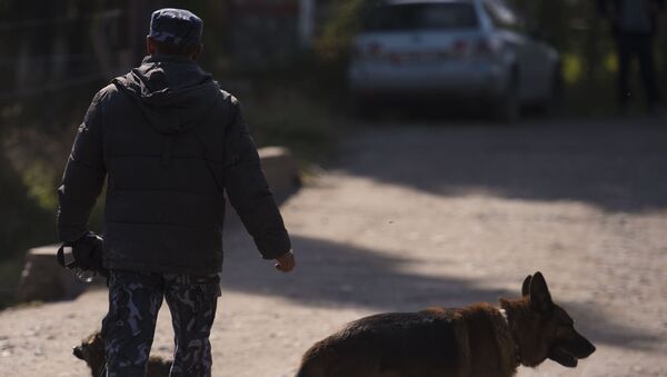 Операция правоохранительных органов. Архивное фото Операция правоохранительных органов. Архивное фото