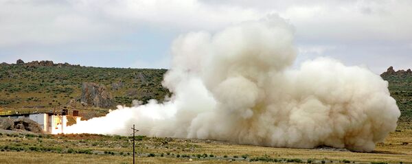 Испытания межконтинентальной баллистической ракеты Minuteman III Испытания межконтинентальной баллистической ракеты Minuteman III