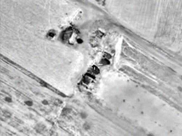 Самолеты российских Воздушно-космических сил нанесли точечные удары по базе приема и подготовки боевиков в провинции Дамас Самолеты российских Воздушно-космических сил нанесли точечные удары по базе приема и подготовки боевиков в провинции Дамас