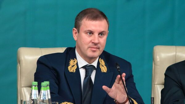глава Рослесхоза Иван Валентик. Архивное фото глава Рослесхоза Иван Валентик. Архивное фото