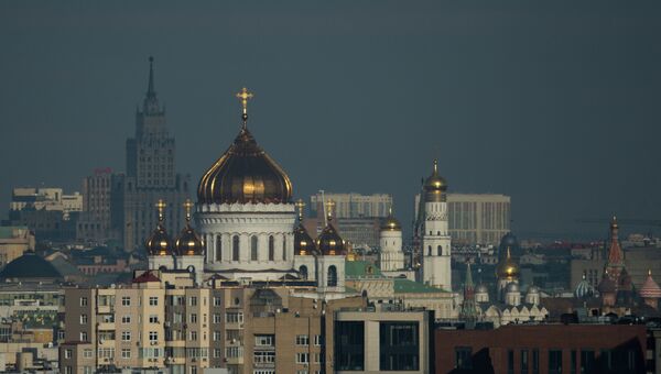 Виды Москвы. Архивное фото. Виды Москвы. Архивное фото.
