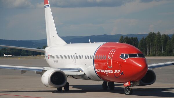 Боинг авиакомпании Norwegian Боинг авиакомпании Norwegian