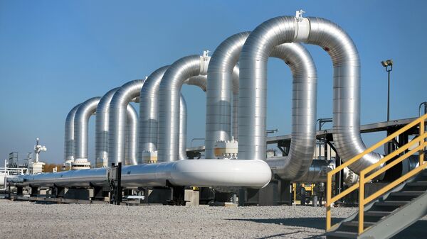 Насосная станция нефтепровода Keystone Насосная станция нефтепровода Keystone