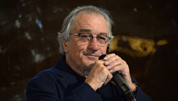 Американский актер, режиссер и продюсер Роберт Де Ниро. Архивное фото Американский актер, режиссер и продюсер Роберт Де Ниро. Архивное фото