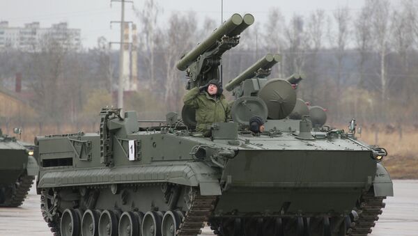 Противотанковый ракетный комплекс Хризантема-С Противотанковый ракетный комплекс Хризантема-С