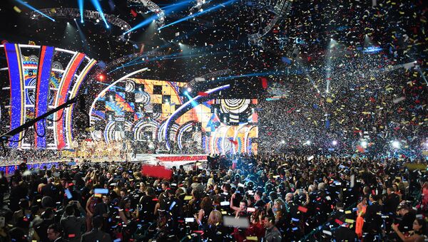 Церемонии вручения Latin Grammy Awards в Лас-Вегасе. Ноябрь 2015 Церемонии вручения Latin Grammy Awards в Лас-Вегасе. Ноябрь 2015