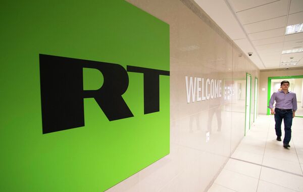 Телеканал Russia Today Телеканал Russia Today