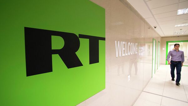 Телеканал Russia Today Телеканал Russia Today