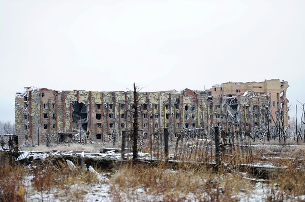 Аэропорт Донецка Аэропорт Донецка