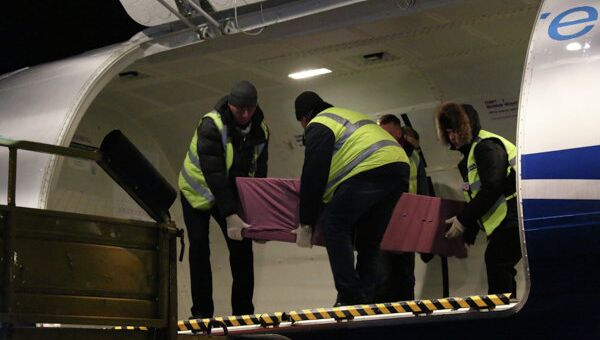Тела погибших в Мали россиян доставили в Ульяновск Тела погибших в Мали россиян доставили в Ульяновск