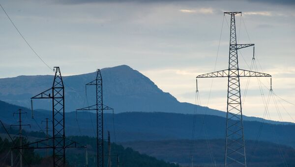 Ситуация с энергоснабжением Крыма. Архивное фото Ситуация с энергоснабжением Крыма. Архивное фото