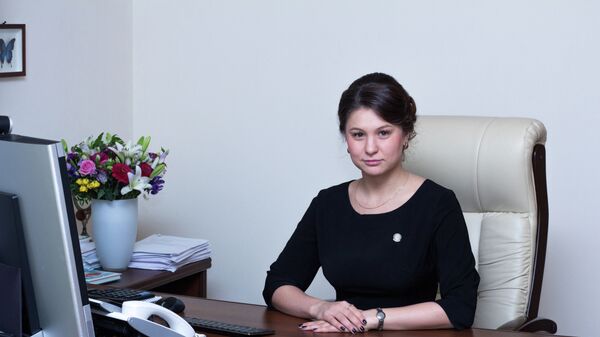 Руководитель Агентства инвестиционного развития Татарстана (АИР РТ) Талия Минуллина Руководитель Агентства инвестиционного развития Татарстана (АИР РТ) Талия Минуллина