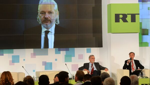 Сооснователь WikiLeaks Джулиан Ассанж участвует в конференции RT Информация, политика, СМИ: формирование нового миропорядка Сооснователь WikiLeaks Джулиан Ассанж участвует в конференции RT Информация, политика, СМИ: формирование нового миропорядка