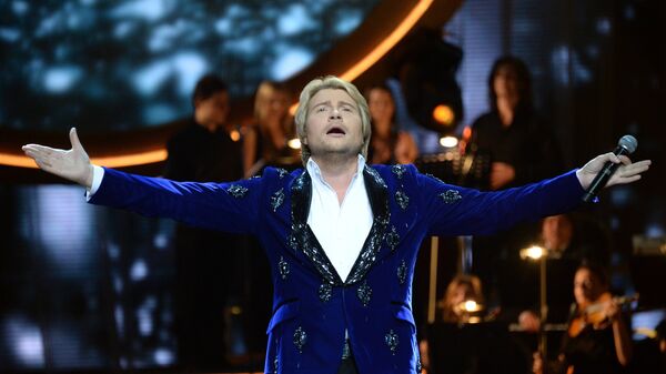 Певец Николай Басков Певец Николай Басков