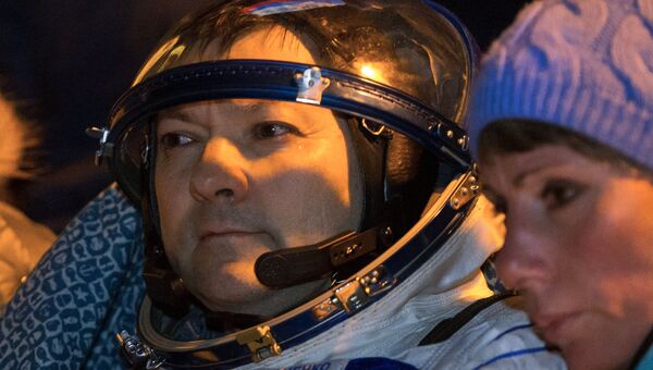 Космонавт основного экипажа 44/45 экспедиции на Международную космическую станцию Олег Кононенко. Архивное фото Космонавт основного экипажа 44/45 экспедиции на Международную космическую станцию Олег Кононенко. Архивное фото