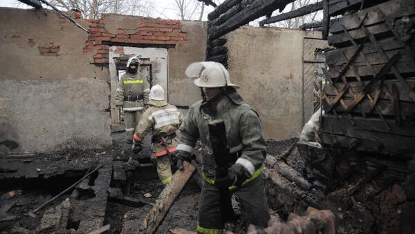 Пожар в психоневрологическом диспансере в селе Алферовка Новохоперского района Воронежской области Пожар в психоневрологическом диспансере в селе Алферовка Новохоперского района Воронежской области