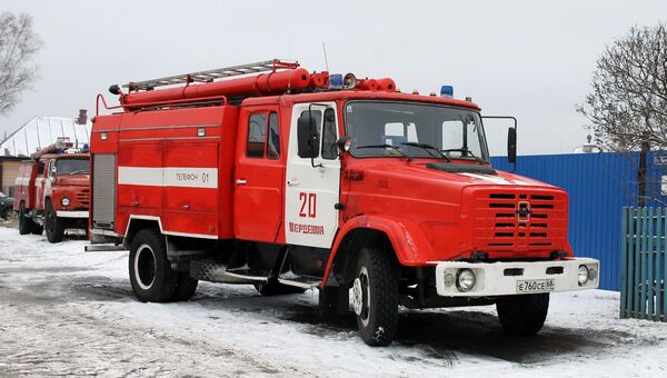 Пожар в психоневрологическом диспансере в селе Алферовка Новохоперского района Воронежской области Пожар в психоневрологическом диспансере в селе Алферовка Новохоперского района Воронежской области