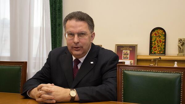 Директор Латиноамериканского департамента МИД РФ Александр Щетинин Директор Латиноамериканского департамента МИД РФ Александр Щетинин