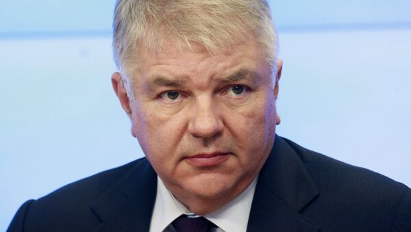 Заместитель главы МИД РФ Алексей Мешков. Архивное фото Заместитель главы МИД РФ Алексей Мешков. Архивное фото