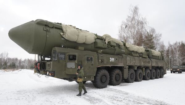 Подвижный грунтовый ракетный комплекс Ярс Подвижный грунтовый ракетный комплекс Ярс