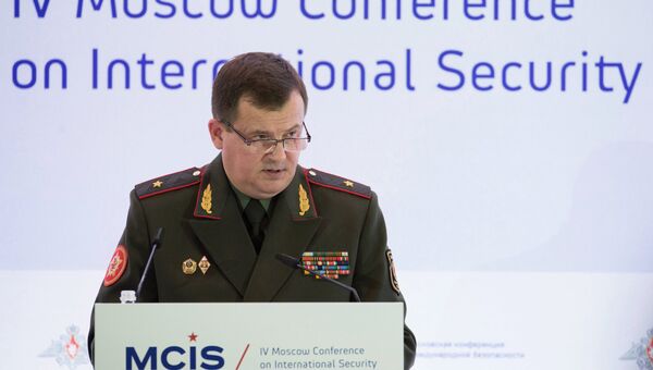 Министр обороны Республики Белорусси. Архивное фото Министр обороны Республики Белорусси. Архивное фото